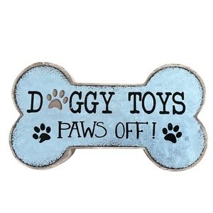 Dog toys home decor